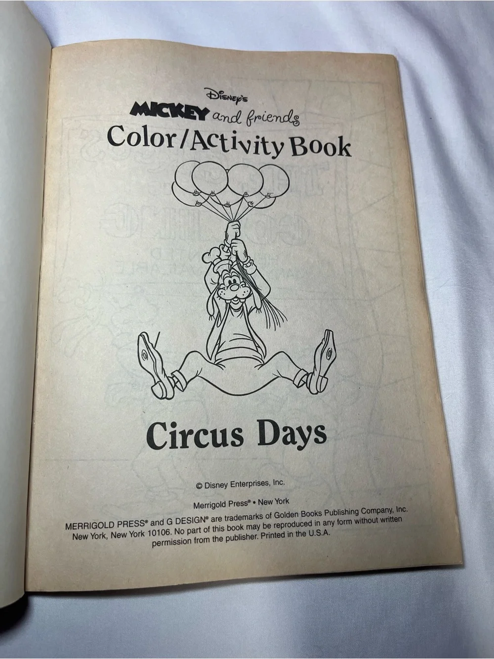 Disney vintage mickey